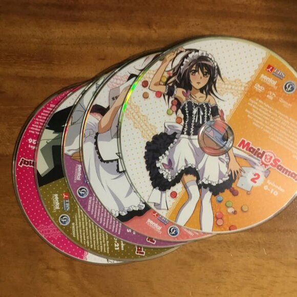Maid Sama DVD 26 Episodes on 5 Discs Complete Collection DVD - Picture 3 of 3